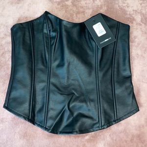 New corset top size medium